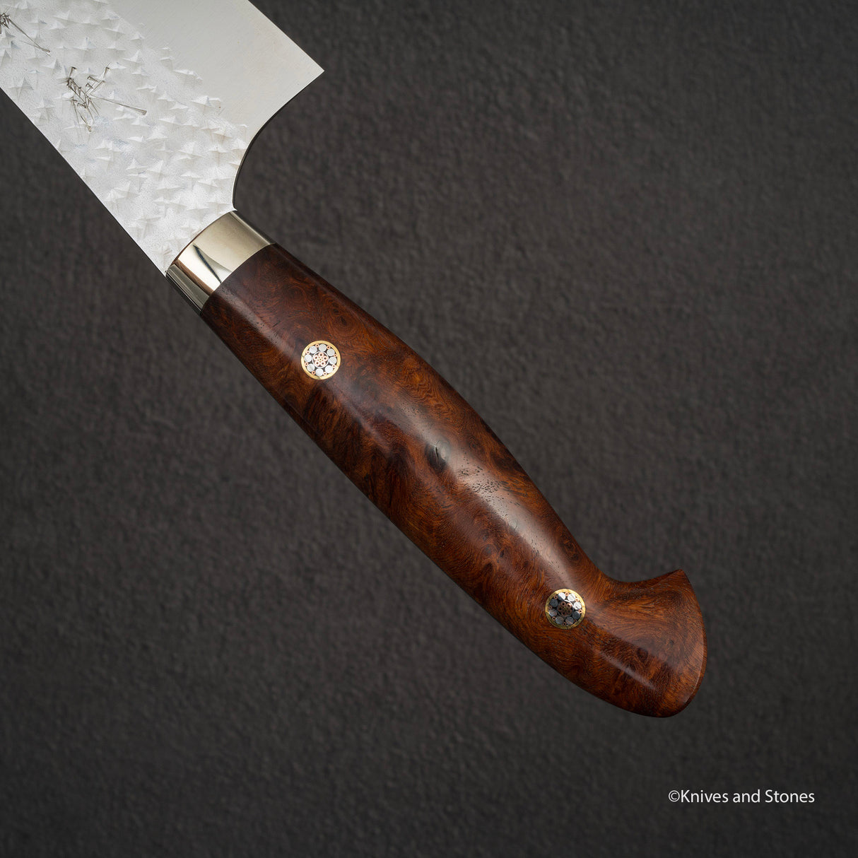 Kurosaki Senko SG2 K-tip Gyuto 210mm Amboyna Western Handle