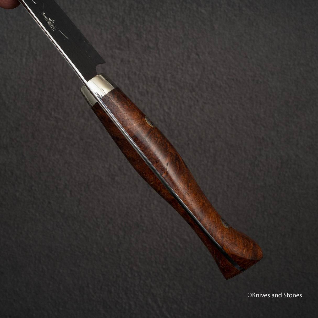 Kurosaki Senko SG2 K-tip Gyuto 210mm Amboyna Western Handle