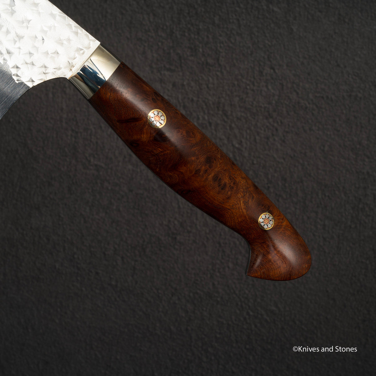 Kurosaki Senko SG2 K-tip Gyuto 210mm Amboyna Western Handle