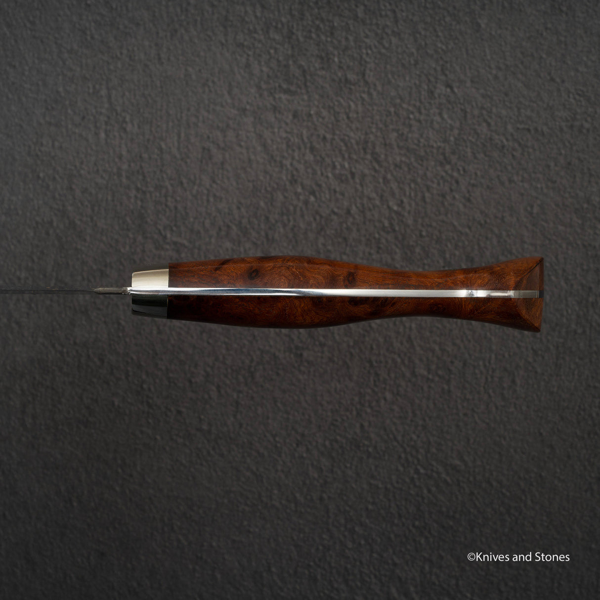 Kurosaki Senko SG2 K-tip Gyuto 210mm Amboyna Western Handle