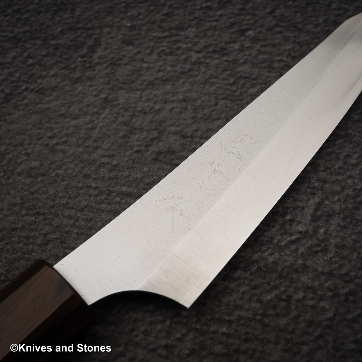 Kurosaki VG XEOS Gekko Petty 130mm 烏木手柄