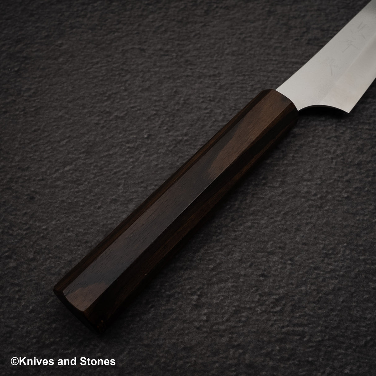 Kurosaki VG XEOS Gekko Petty 130mm 烏木手柄