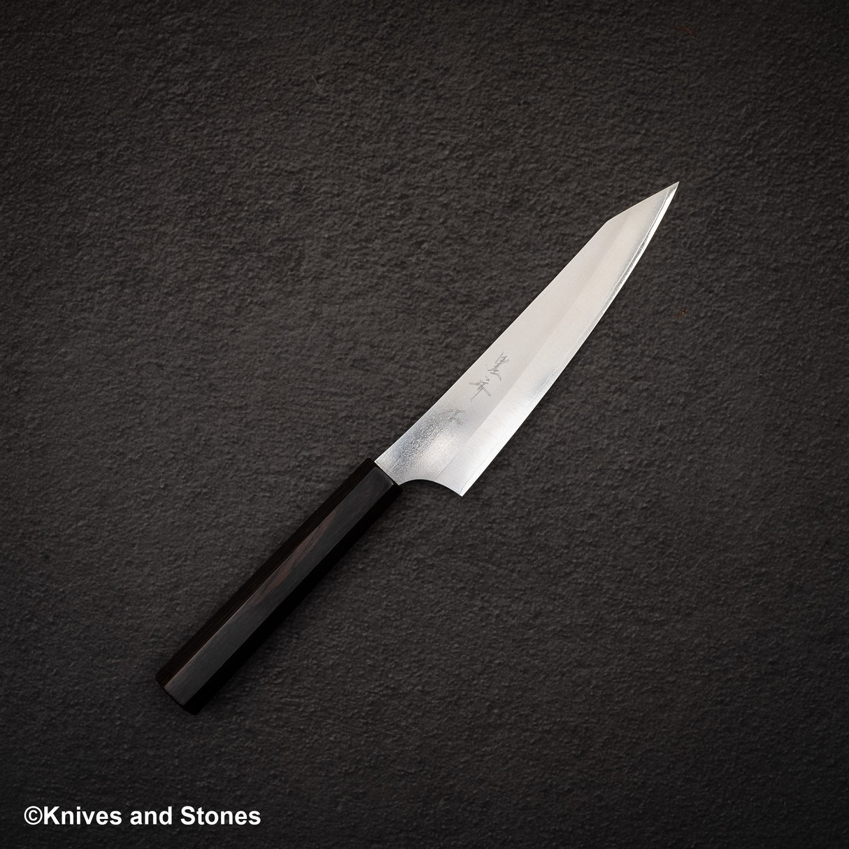 Kurosaki VG XEOS Gekko Petty 150mm Ebony Handle