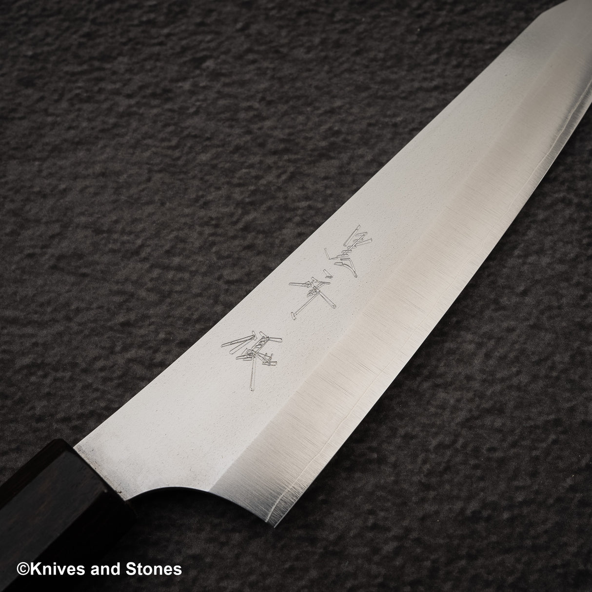 Kurosaki VG XEOS Gekko Petty 150mm Ebony Handle