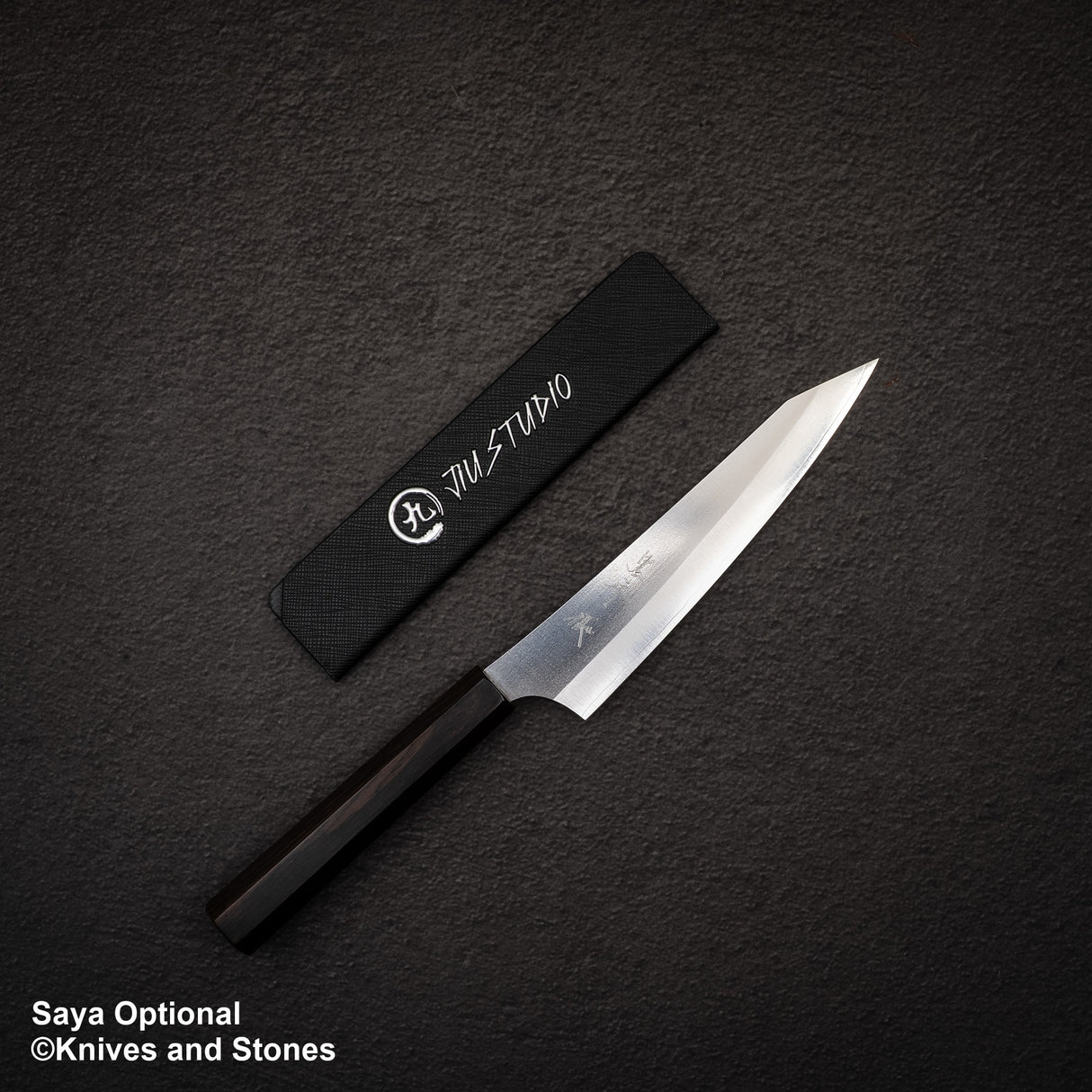 Kurosaki VG XEOS Gekko Petty 150mm Ebony Handle