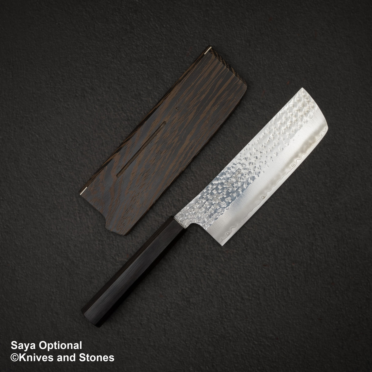 黑崎仙光英 SG2 Nakiri 165mm 烏木