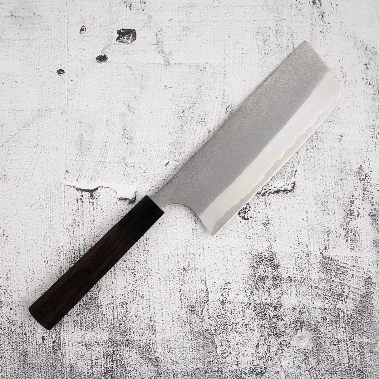 Masakage Yuki White2 Stainless Clad Nakiri 165mm