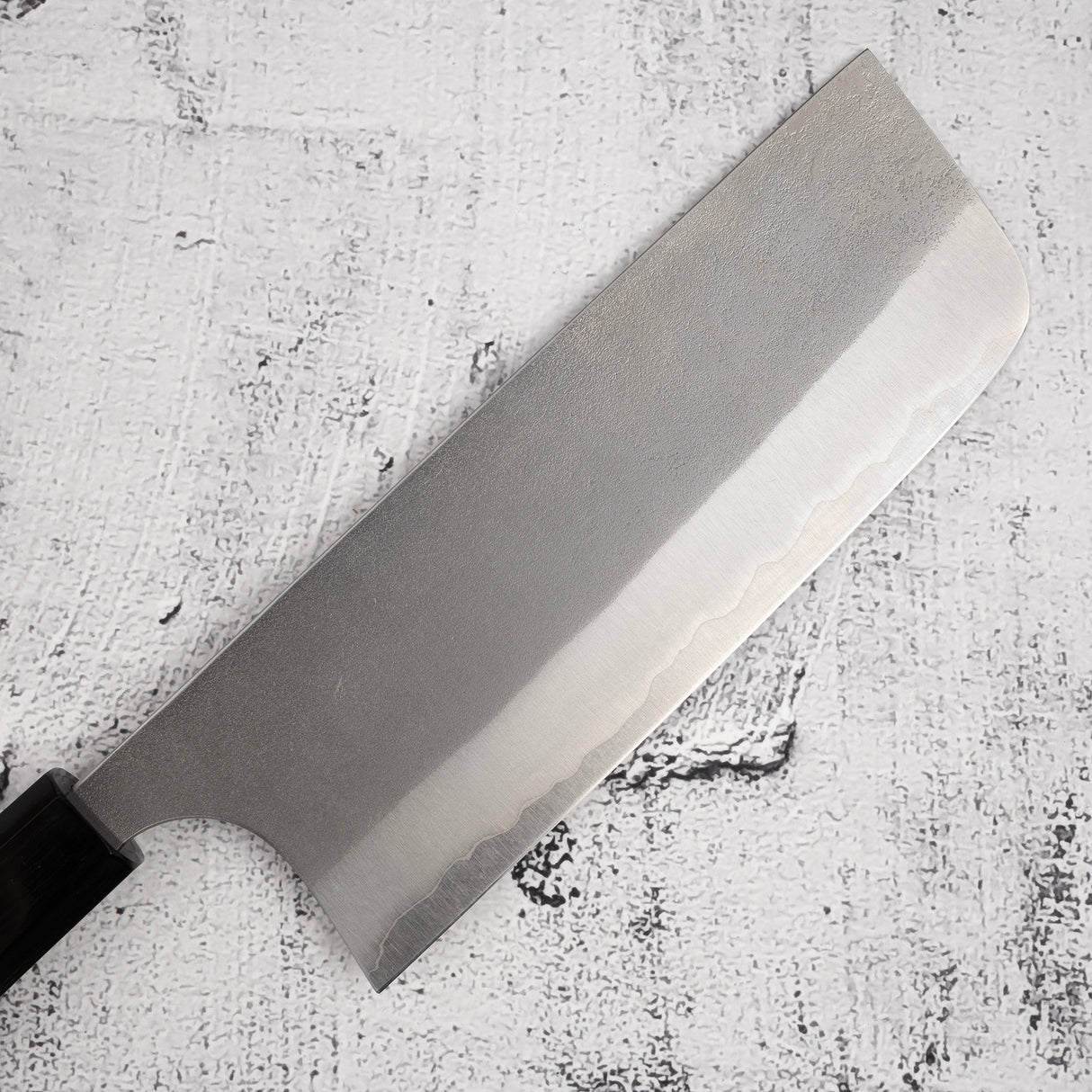 Masakage Yuki White2 Stainless Clad Nakiri 165mm