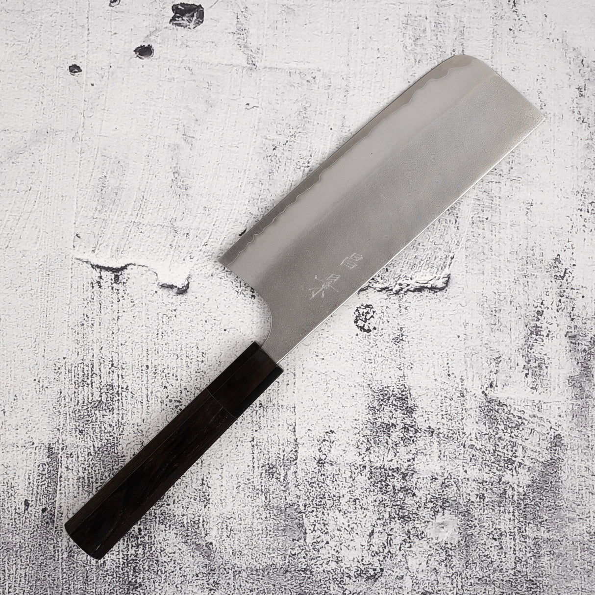 Masakage Yuki White2 Stainless Clad Nakiri 165mm