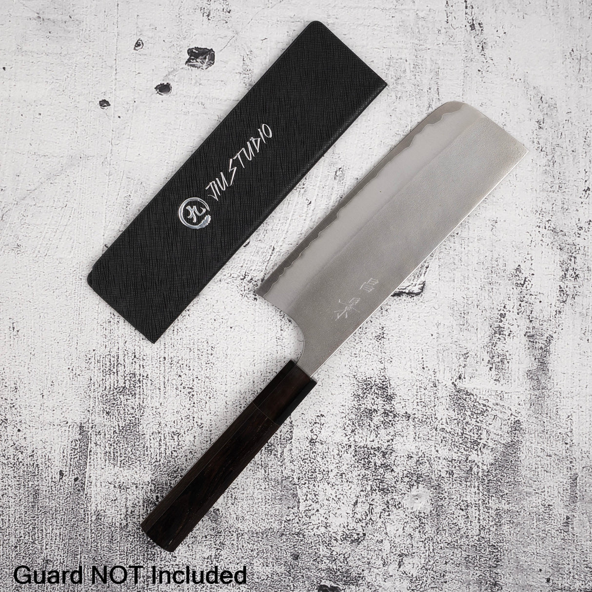 Masakage Yuki White2 Stainless Clad Nakiri 165mm