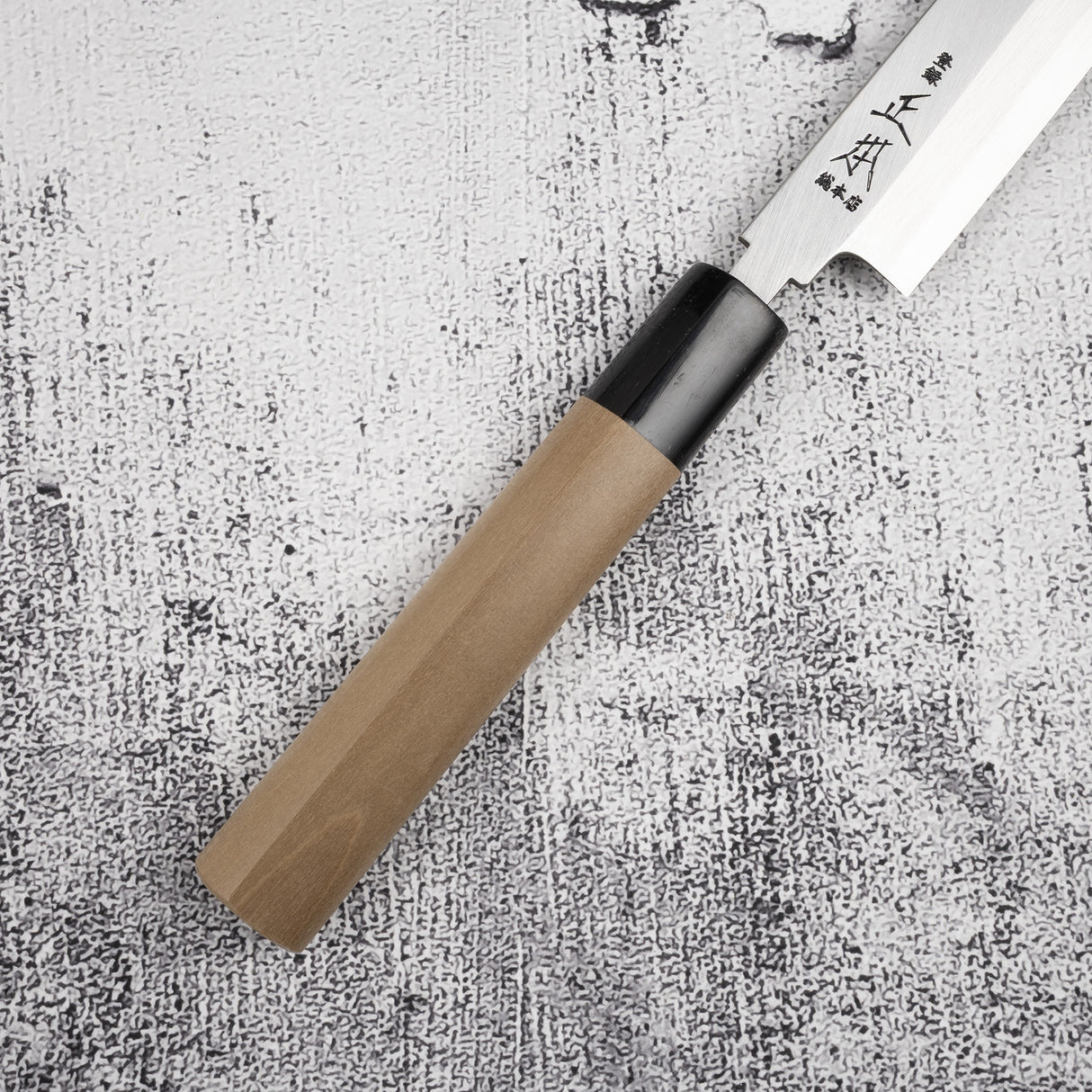 Masamoto Sohonten Hongasumi 白色 2 柳葉 240 毫米 KS0424