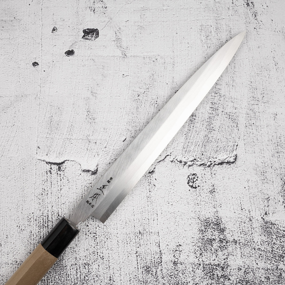 Masamoto Sohonten Hongasumi 白色 2 柳葉 240 毫米 KS0424