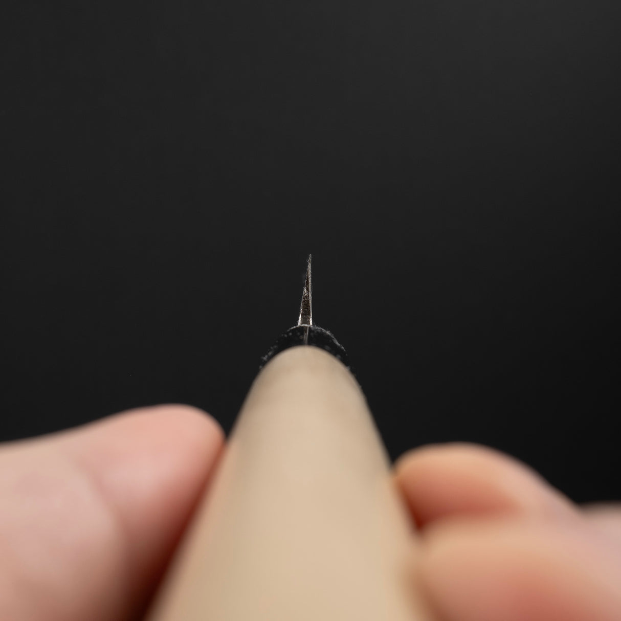 正本白二切付柳刃 165mm KS4616 附鞘