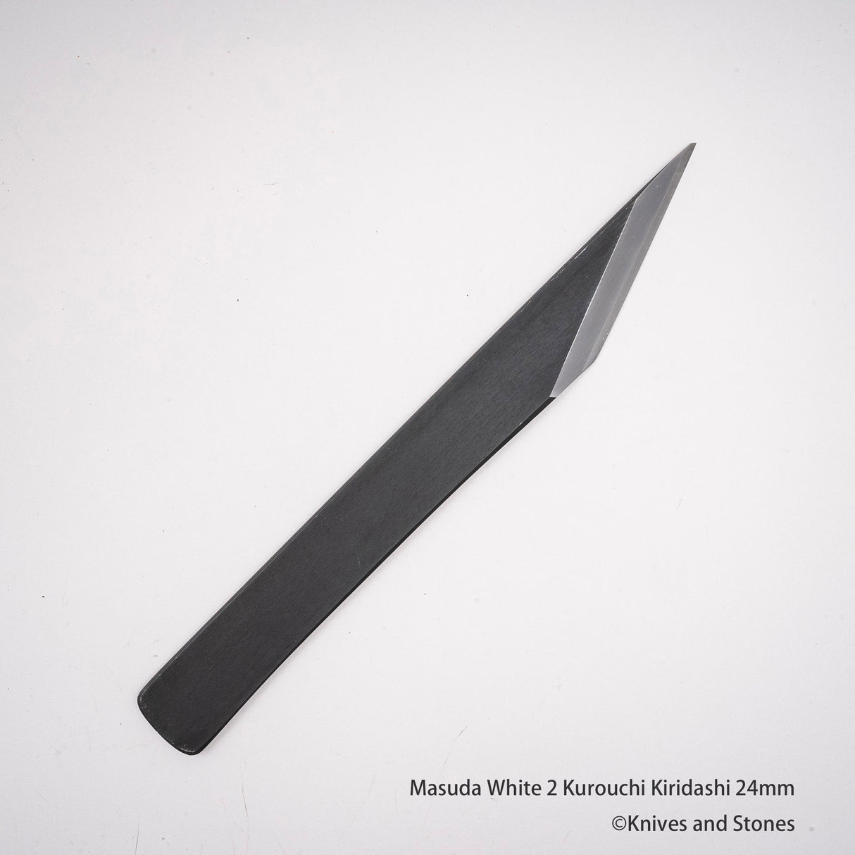Masuda White 2 Kurouchi Kiridashi 24mm