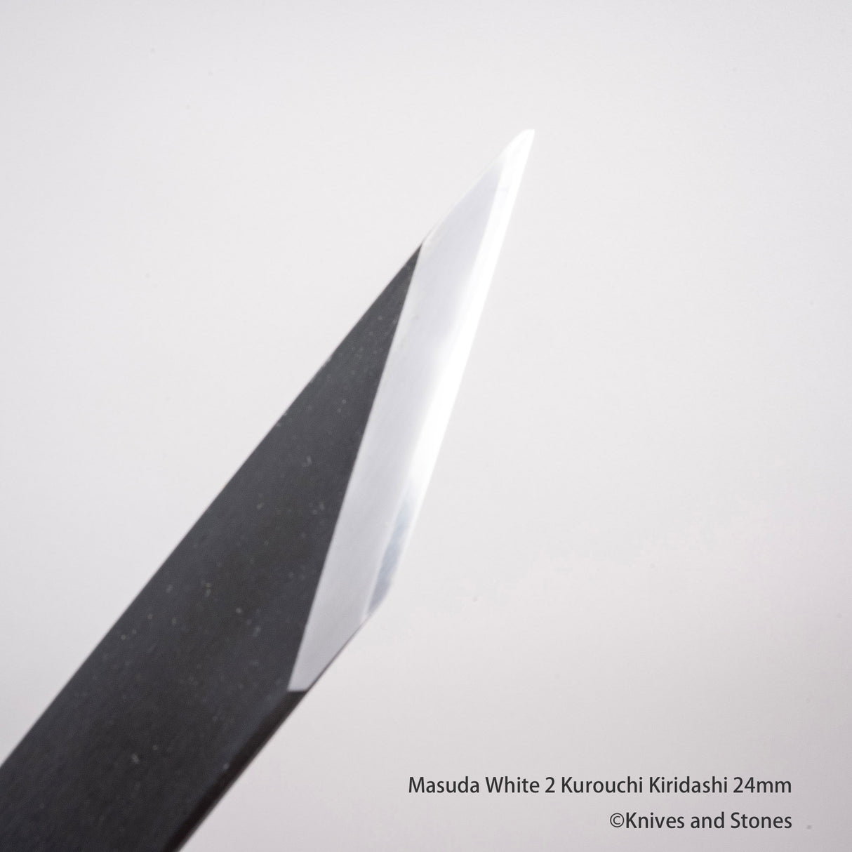 Masuda White 2 Kurouchi Kiridashi 24mm