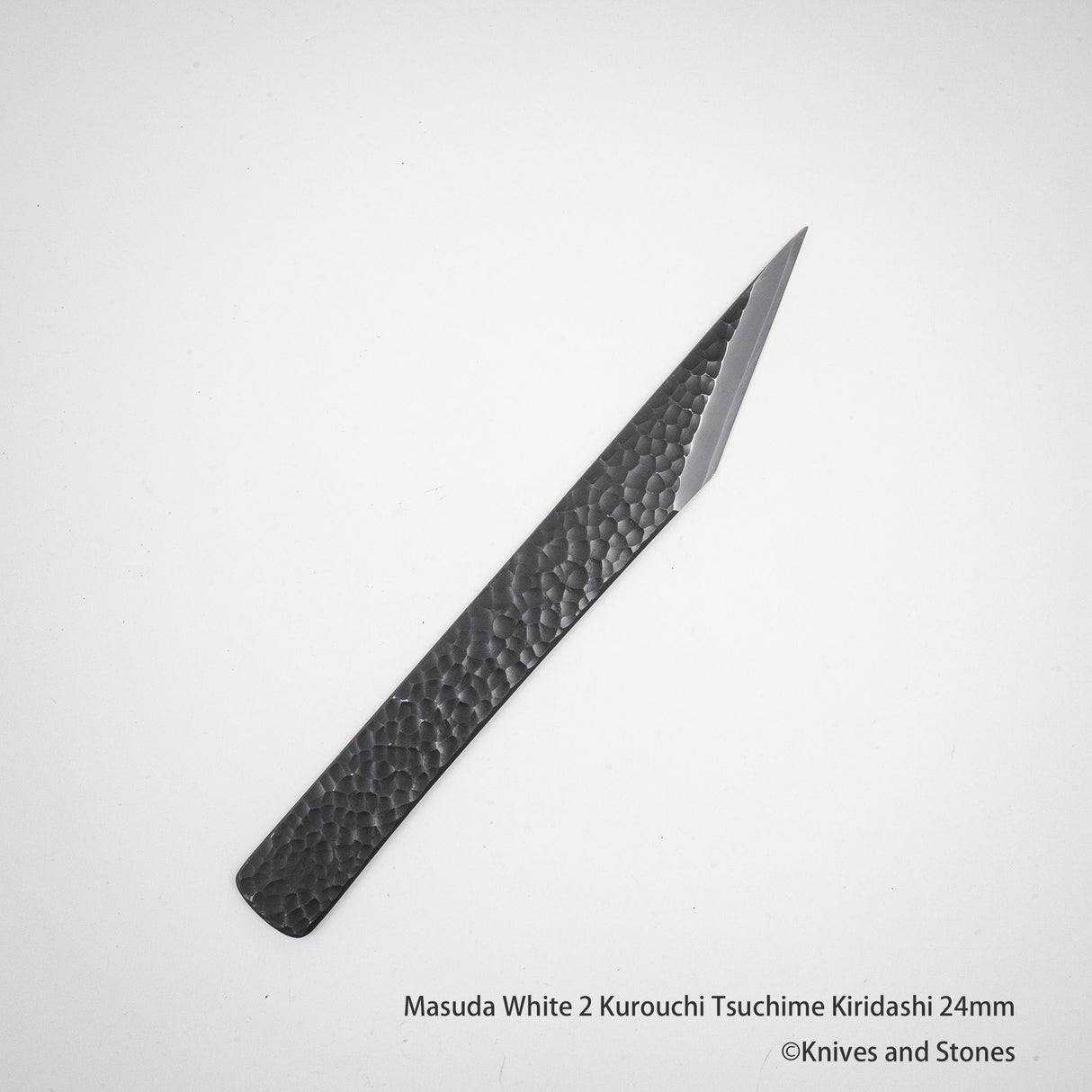 Masuda White 2 Kurouchi Tsuchime Kiridashi 24mm