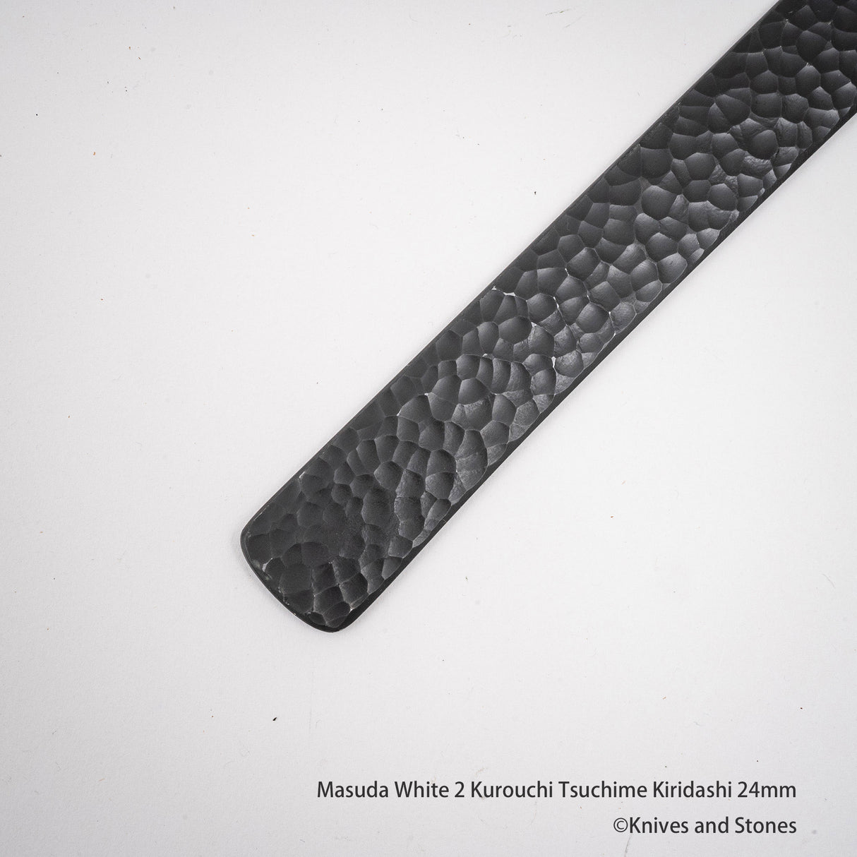 Masuda White 2 Kurouchi Tsuchime Kiridashi 24mm