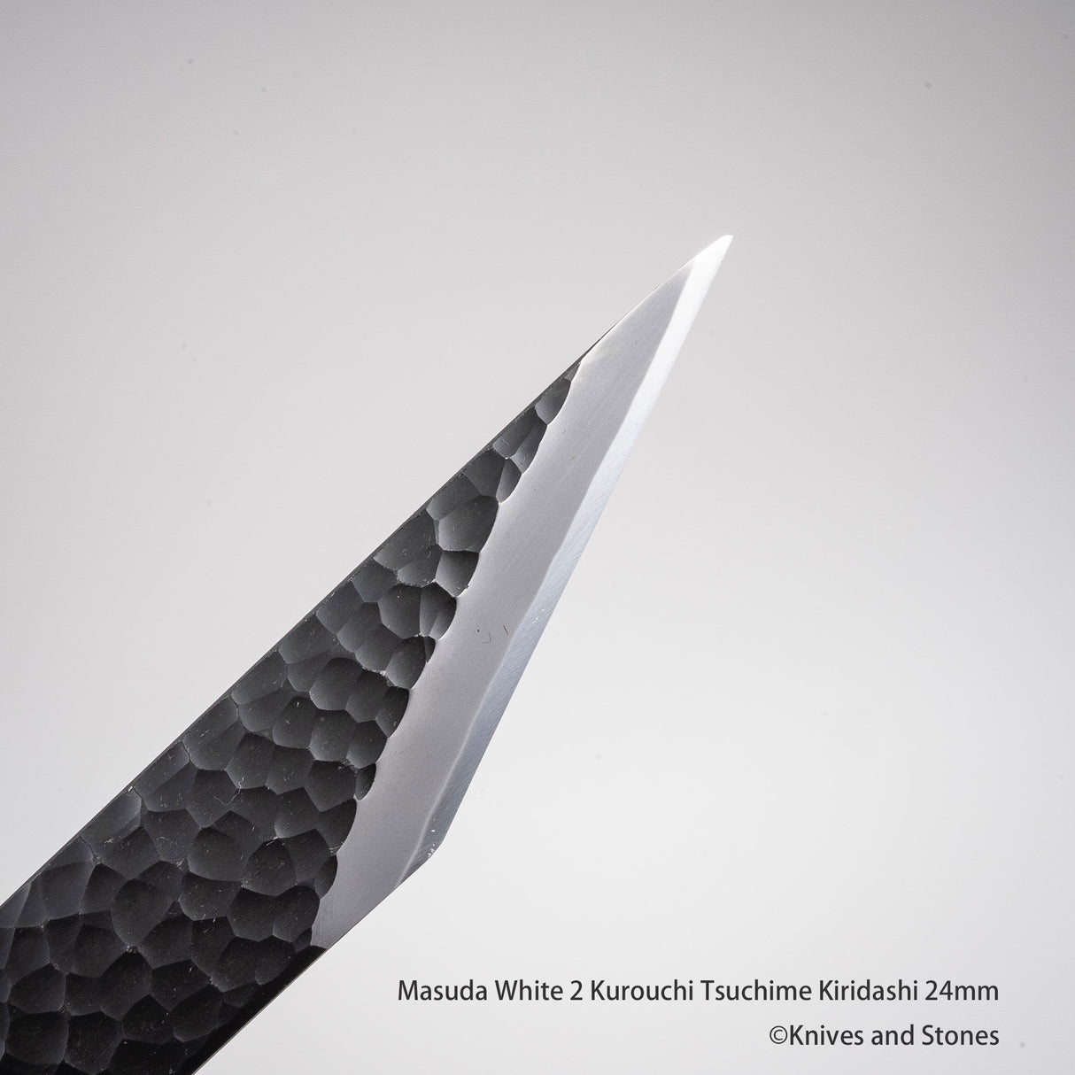 Masuda White 2 Kurouchi Tsuchime Kiridashi 24mm