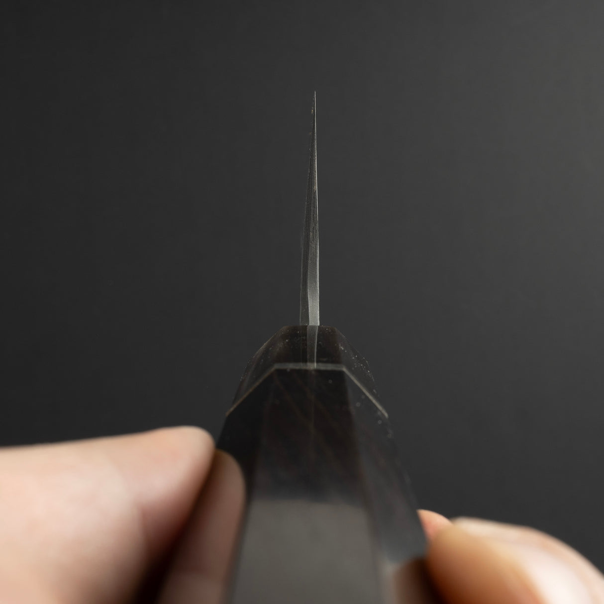 Masuda Yoshihide Blue 1 Kurozome Damascus Gyuto 240mm