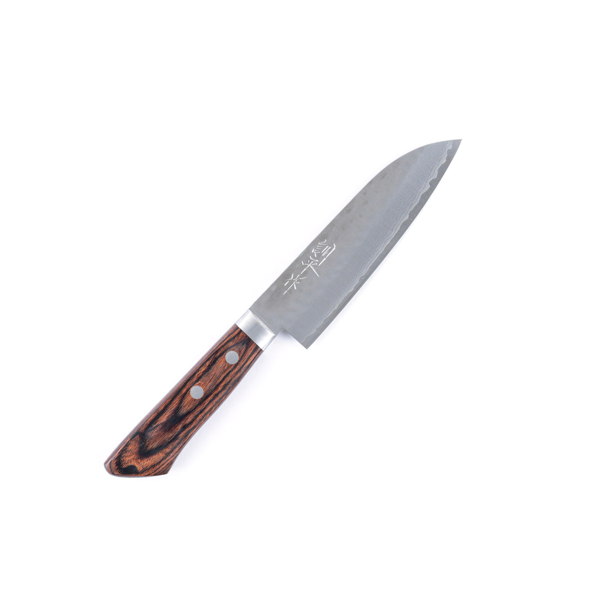 Masutani Kokuryu VG10 大馬士革土梅小三德 135 毫米西式手柄