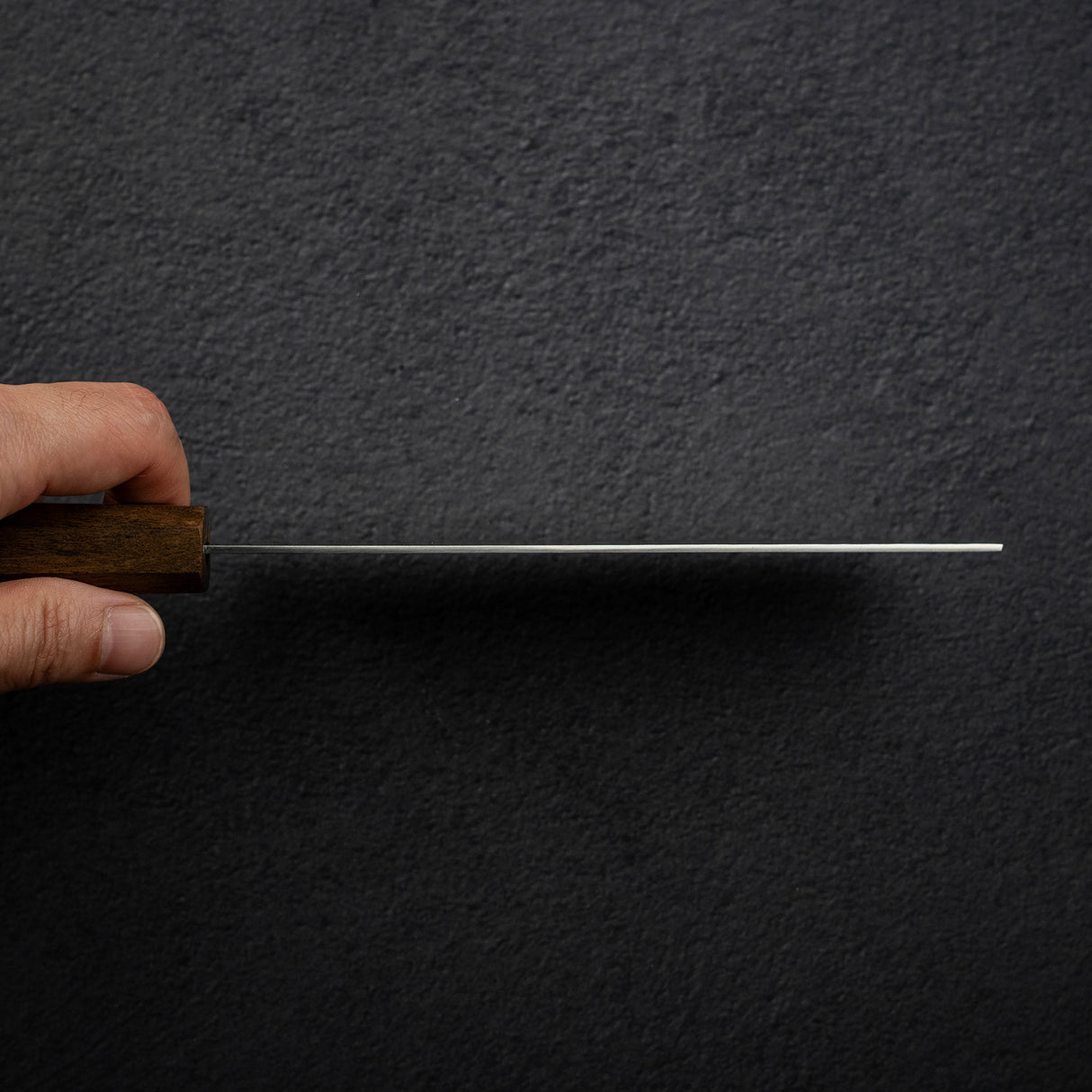 Masutani Kokuryu VG10 Damascus Nakiri 165mm Black Chacate Handle