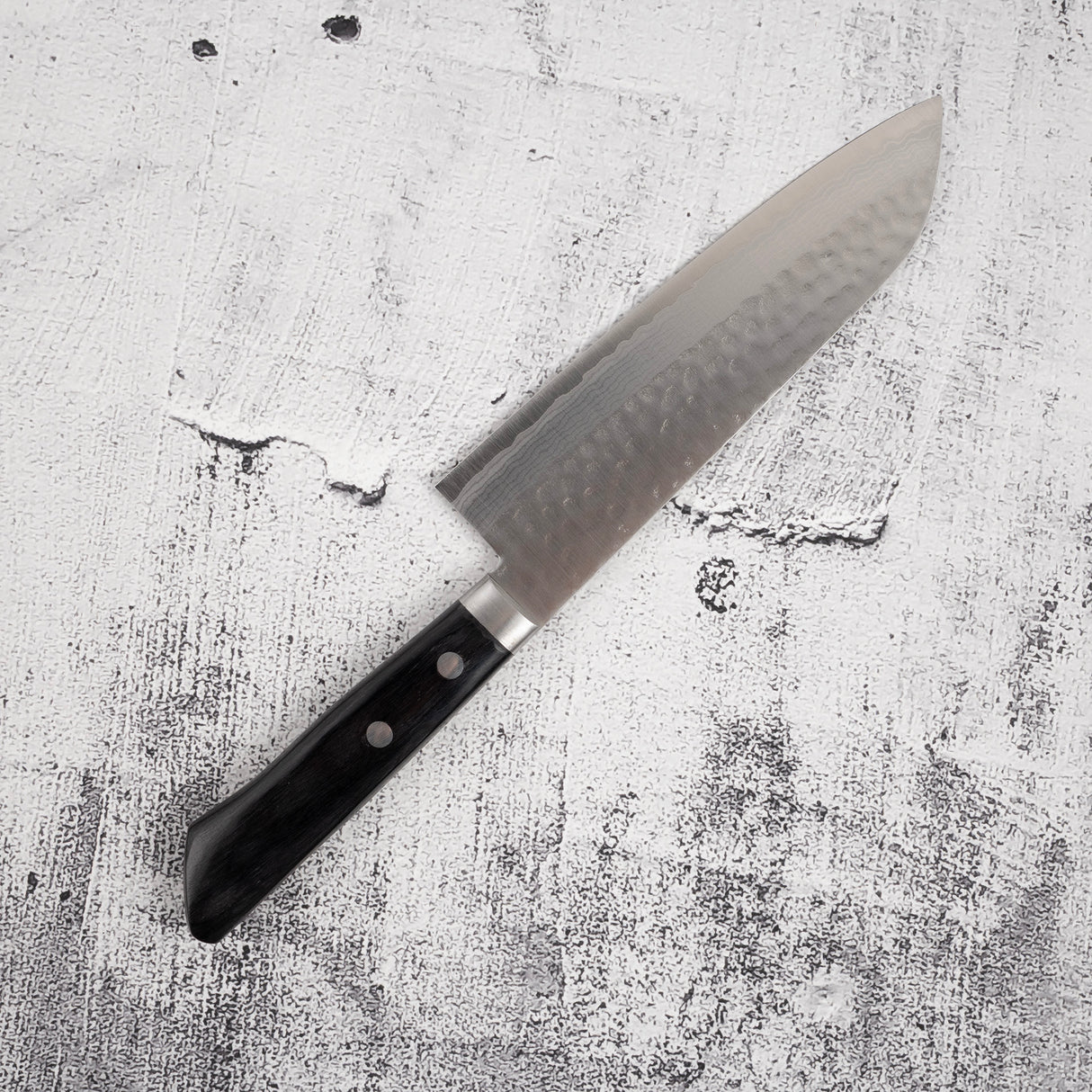 Masutani Kokuryu VG10 大馬士革土目三德 170mm 西式手柄