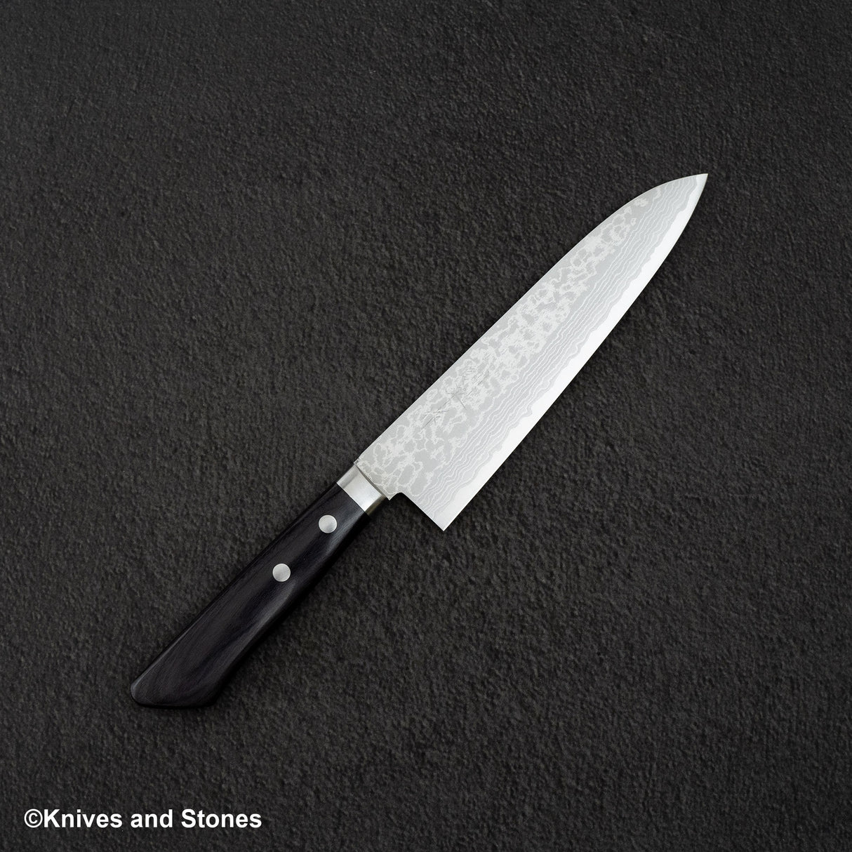 Masutani Sairyu VG10 大馬士革牛刀 180 毫米西式刀柄