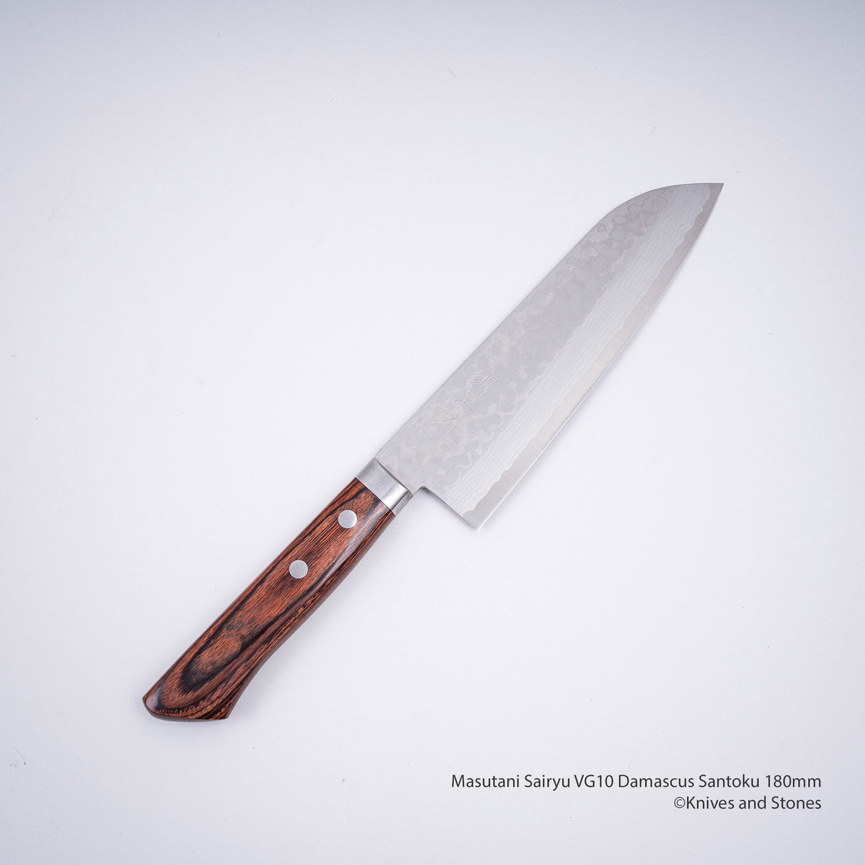 Masutani Sairyu VG10 大馬士革三德刀 170 毫米西式刀柄