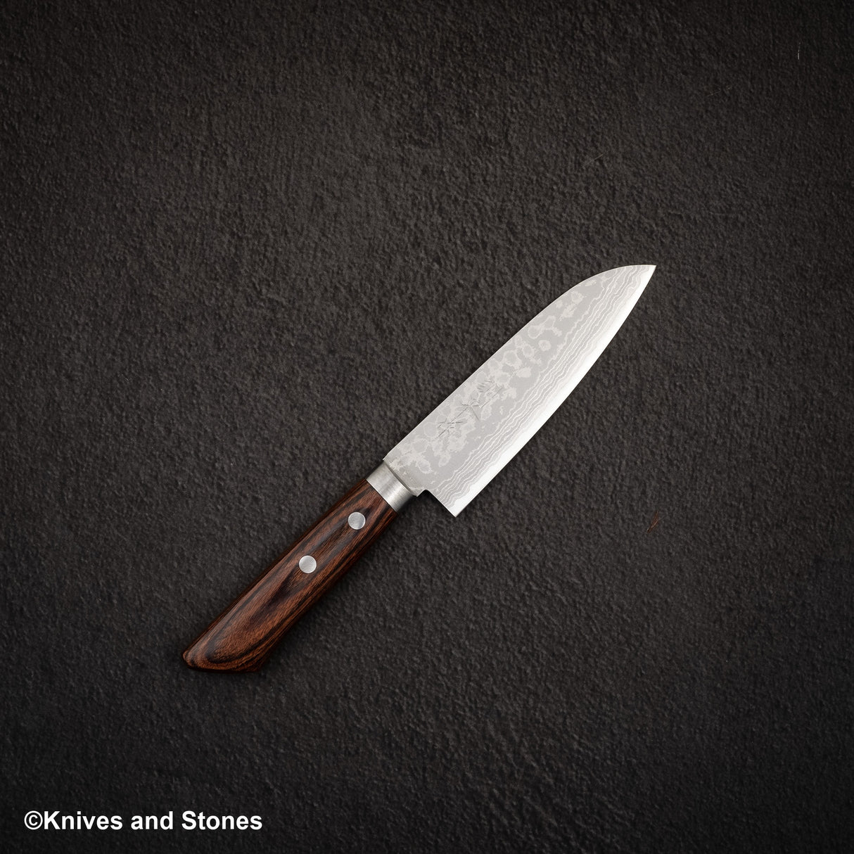 Masutani Sairyu VG10 大馬士革小三德刀 135 毫米西式刀柄