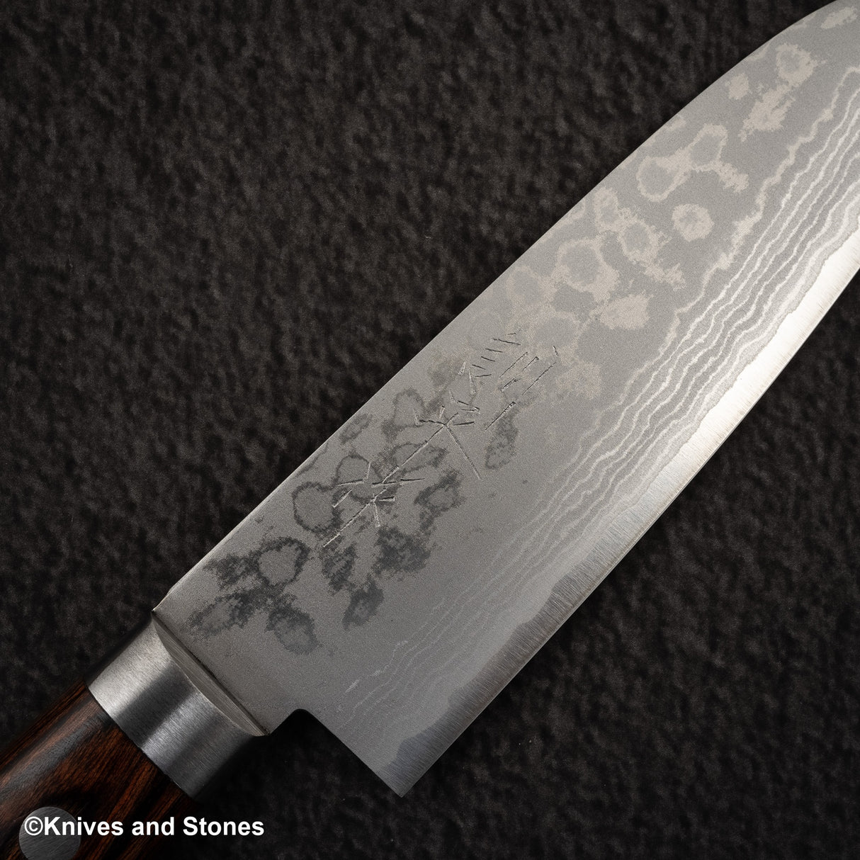 增谷刃物 菜流 VG10鋼 大馬士革 小 三德刀 135mm 西式柄