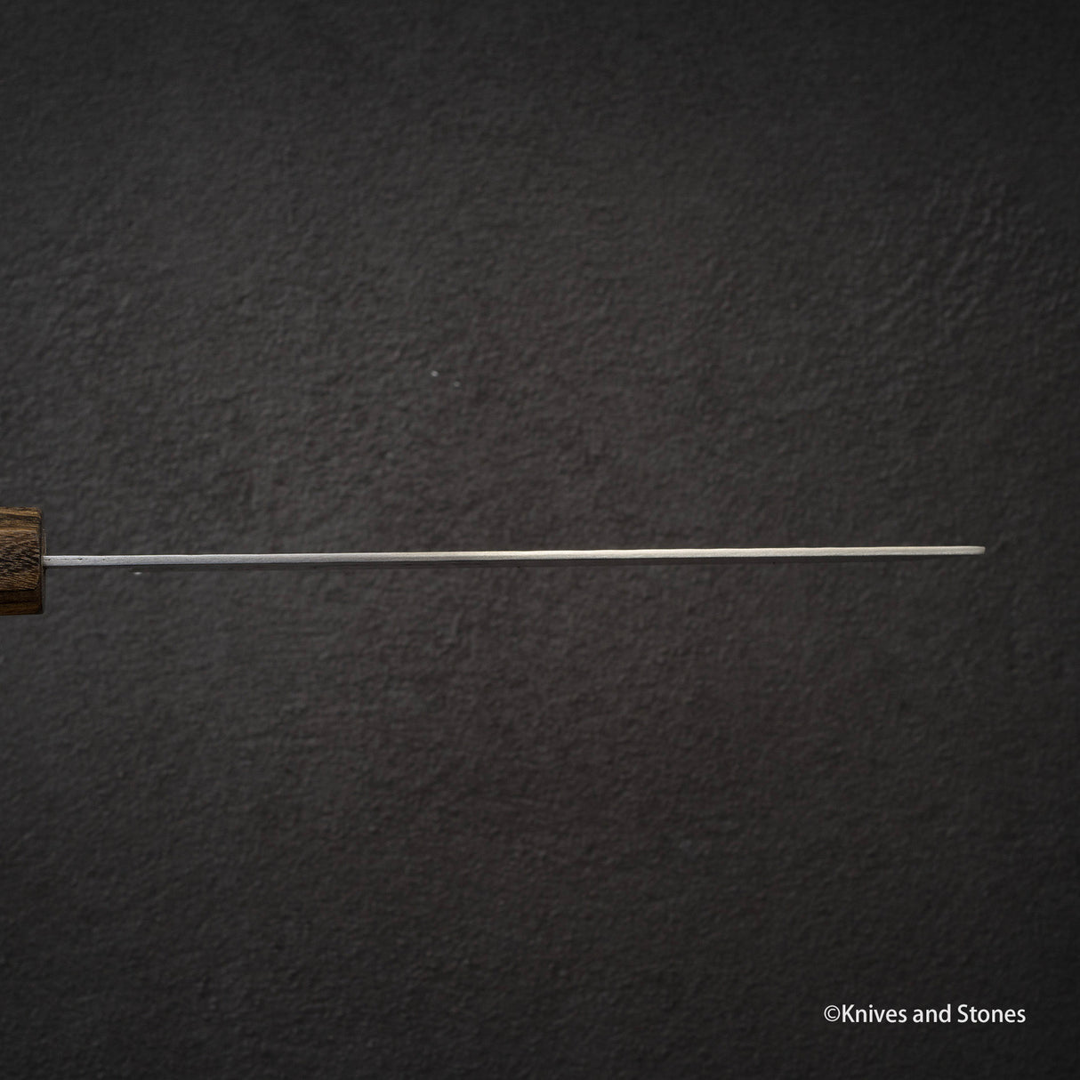 Masutani VG1 Tsuchime Nakiri 165mm Black Chacate Handle