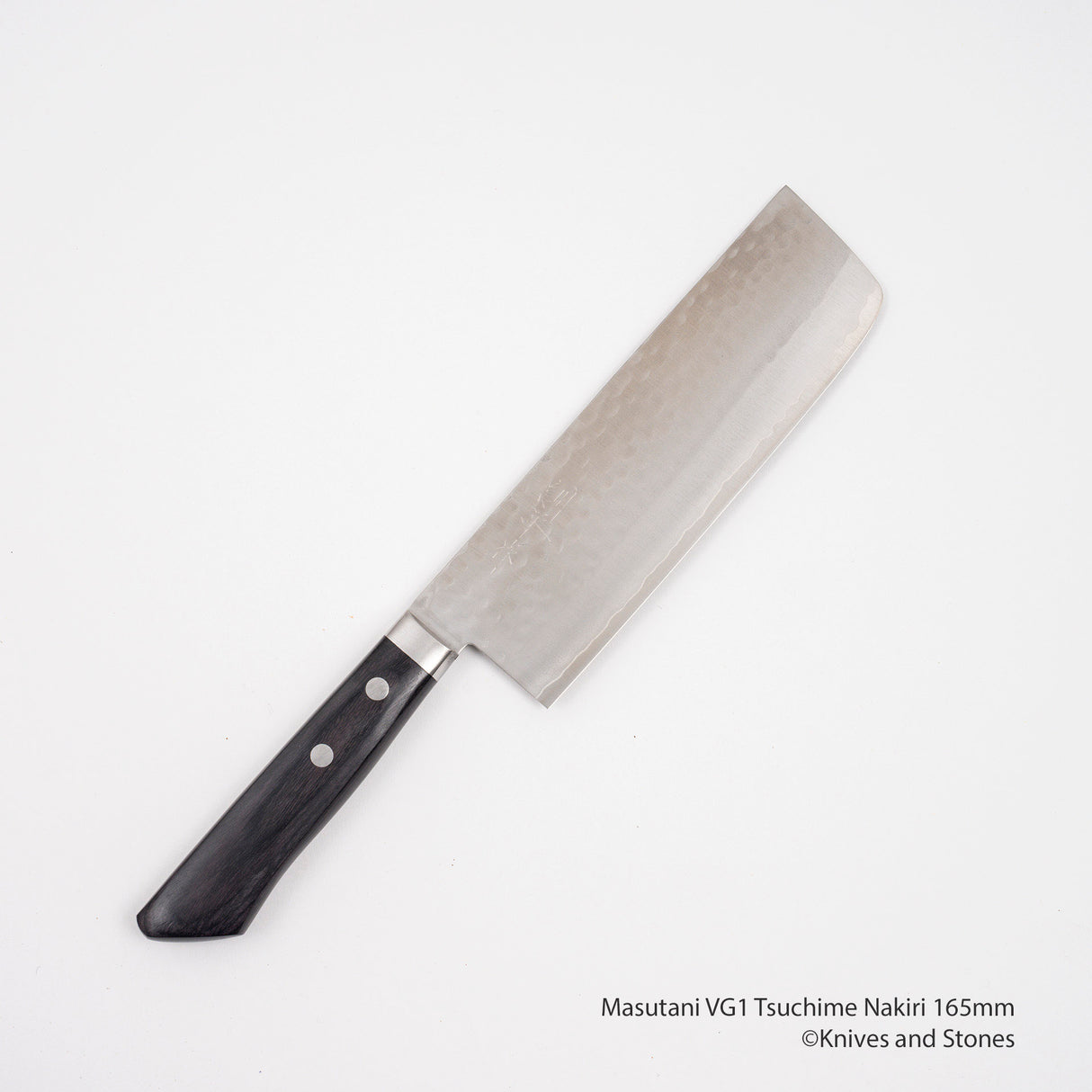 Masutani VG1 Tsuchime Nakiri 165mm 西式手柄