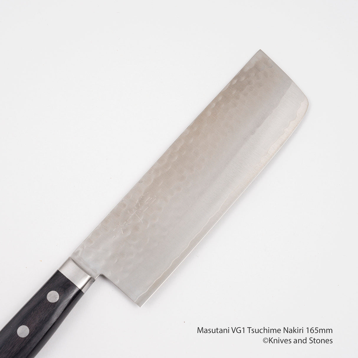Masutani VG1 Tsuchime Nakiri 165mm 西式手柄