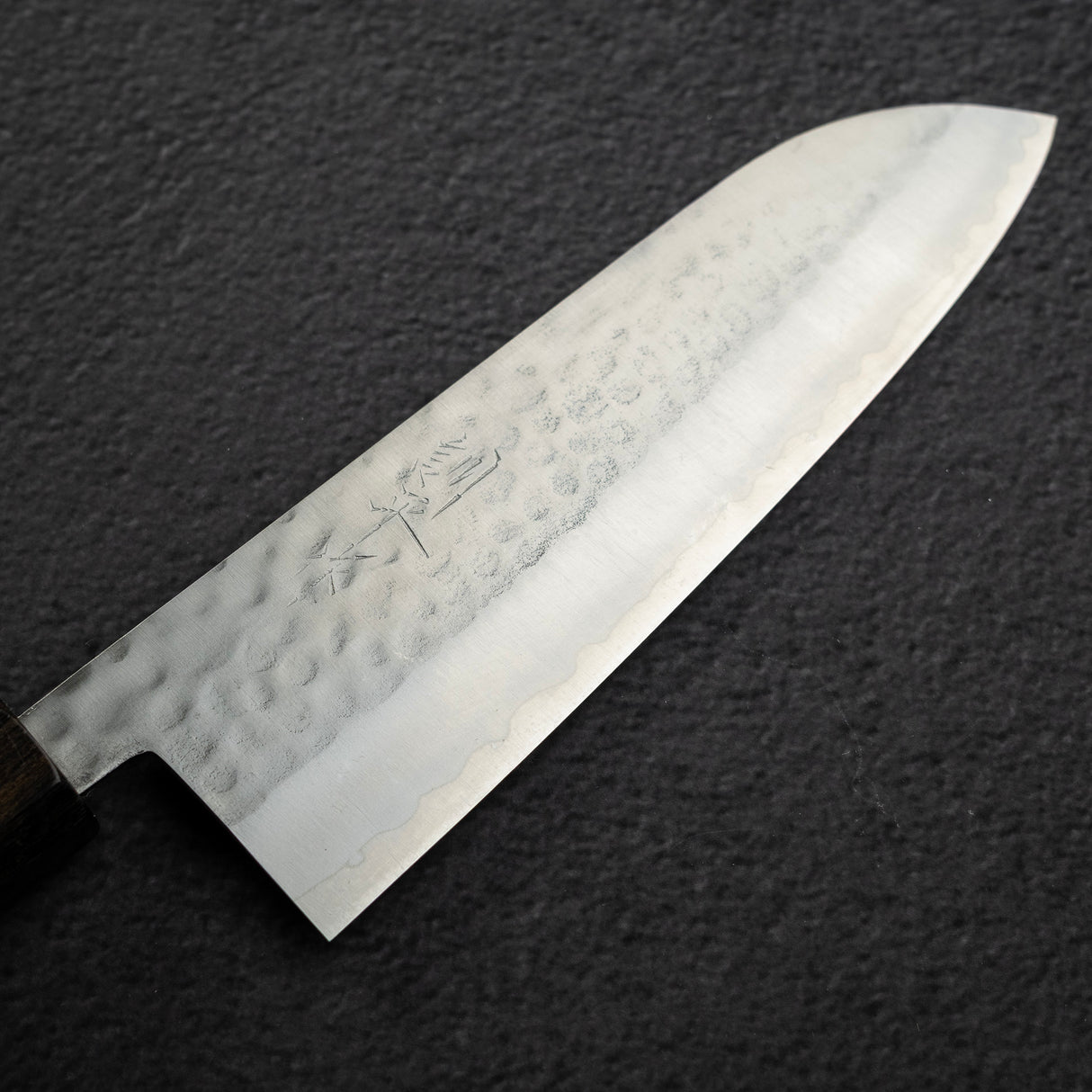 Masutani VG1 Tsuchime Santoku 170mm 黑色 Chacate 手柄