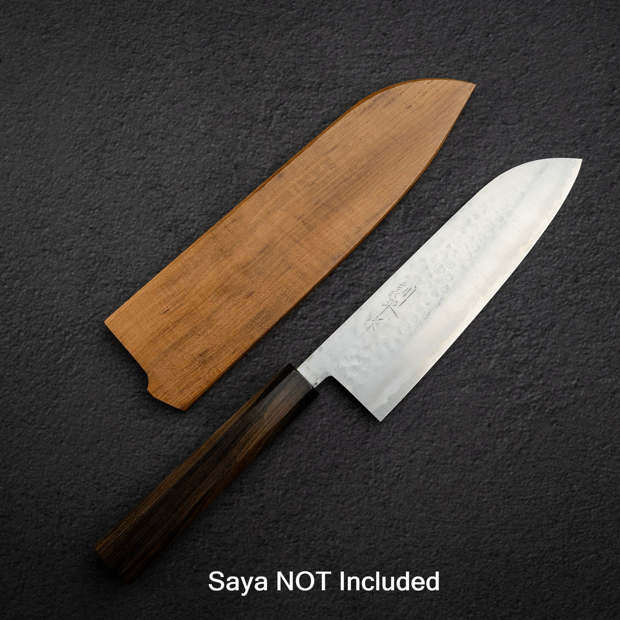 Masutani VG1 Tsuchime Santoku 170mm 黑色 Chacate 手柄