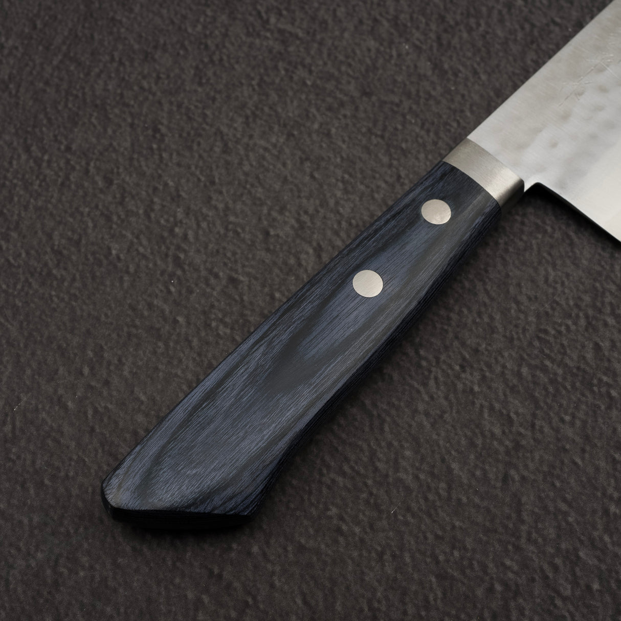 Masutani VG1 Tsuchime Santoku 170mm 西式手柄