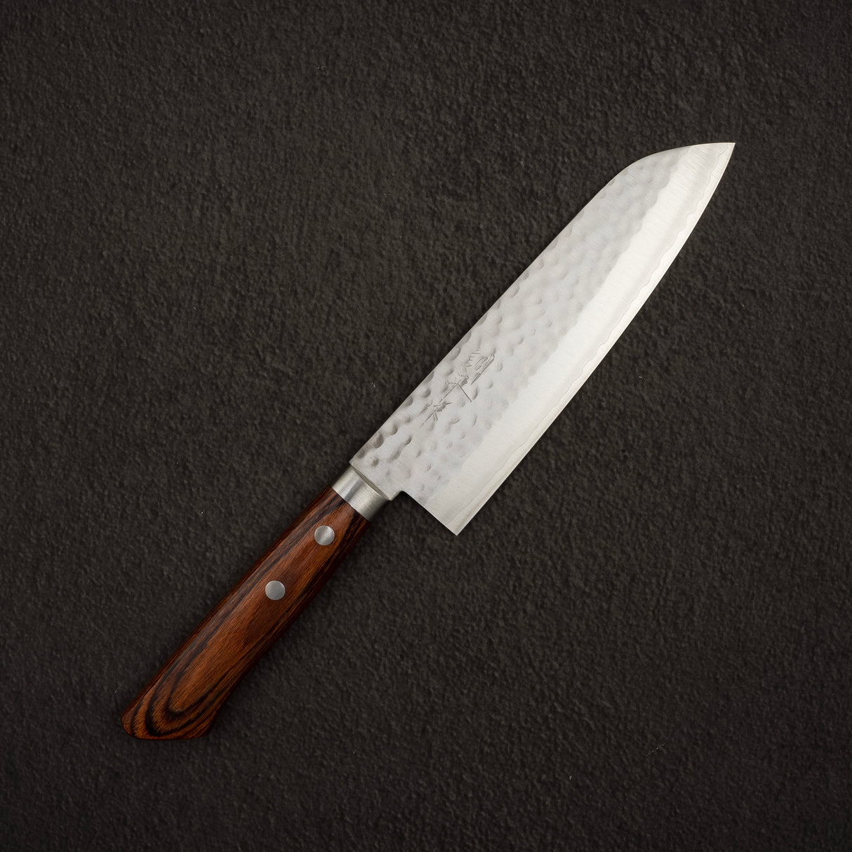 Masutani VG1 Tsuchime Santoku 170mm 西式手柄