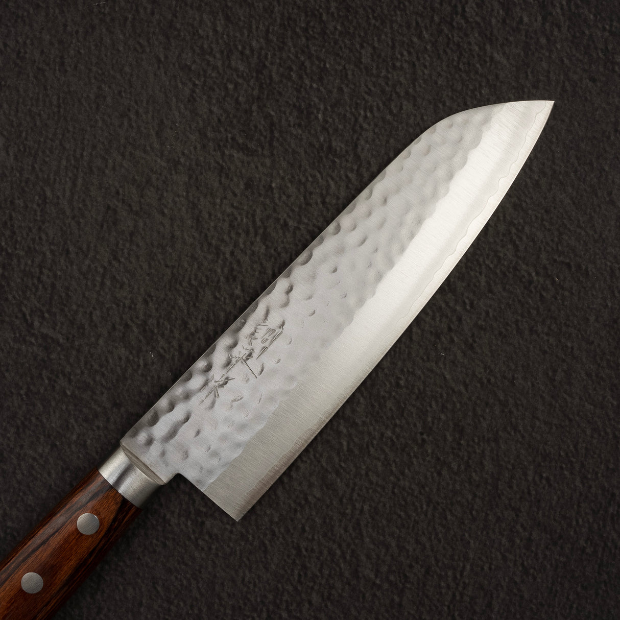 Masutani VG1 Tsuchime Santoku 170mm 西式手柄