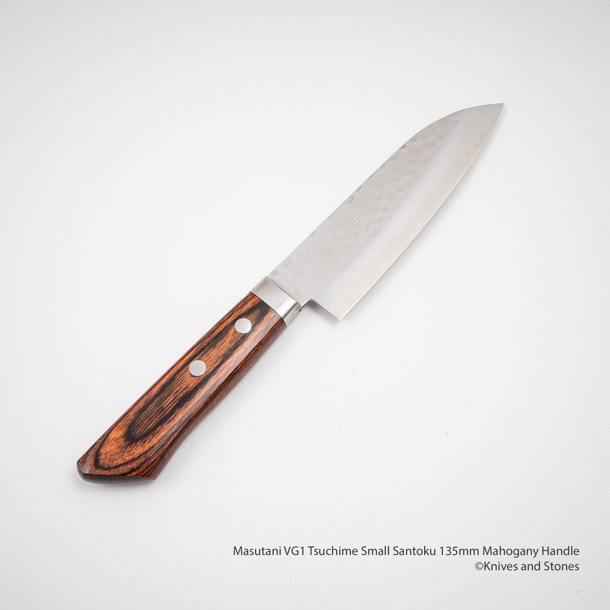 Masutani VG1 Tsuchime 小型三德刀 135 毫米西式刀柄