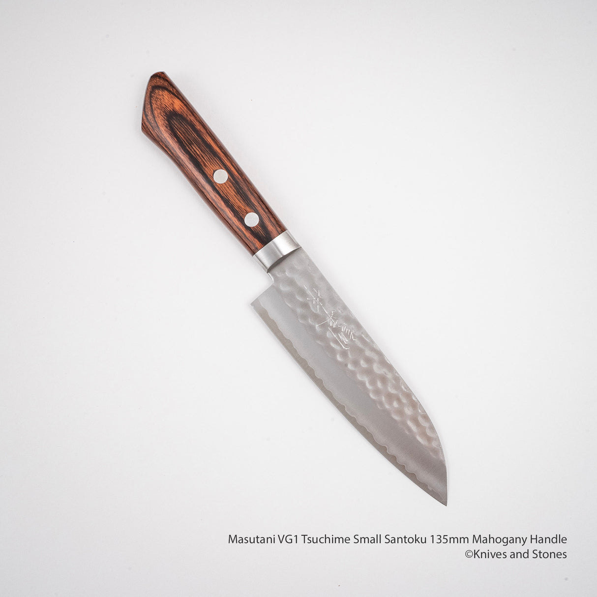 Masutani VG1 Tsuchime 小型三德刀 135 毫米西式刀柄