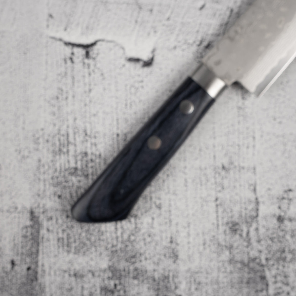 增谷刃物 菜流 VG10鋼 大馬士革 小 三德刀 135mm 西式柄