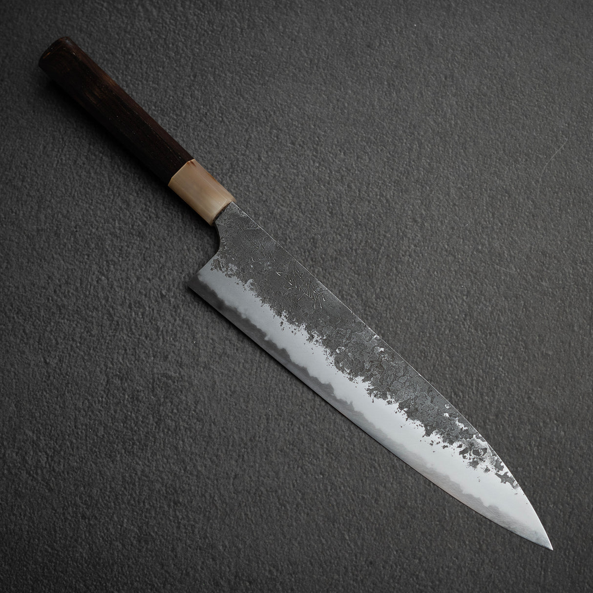 真崎作 White 2 Kurouchi Gyuto 240mm