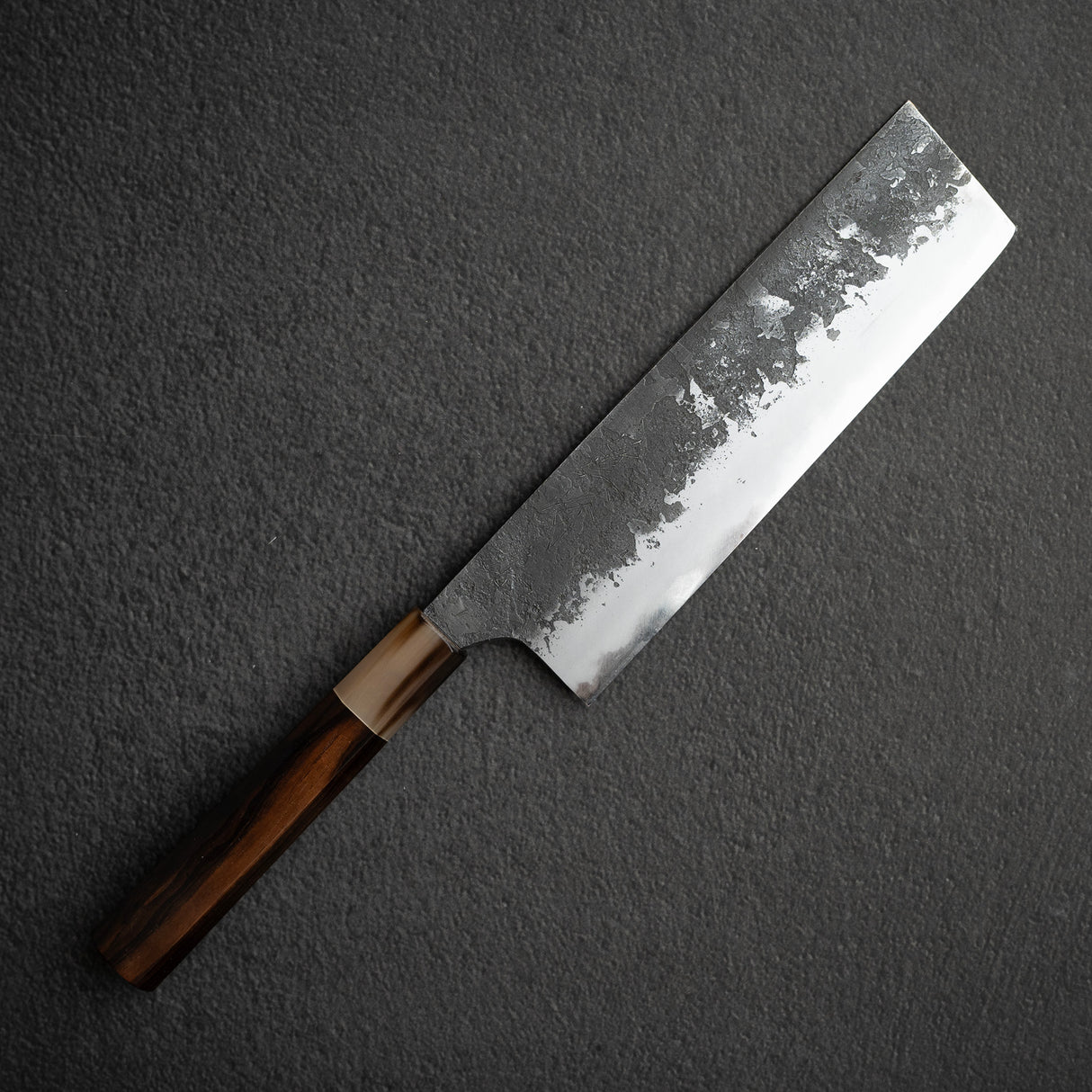 Mazaki White 2 Kurouchi Nakiri 180mm
