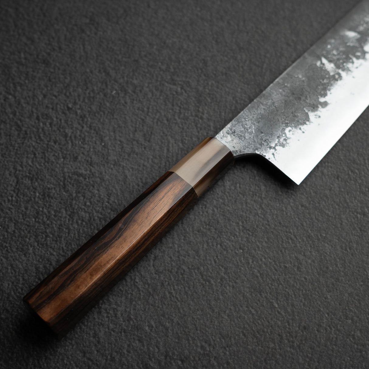 Mazaki White 2 Kurouchi Nakiri 180mm