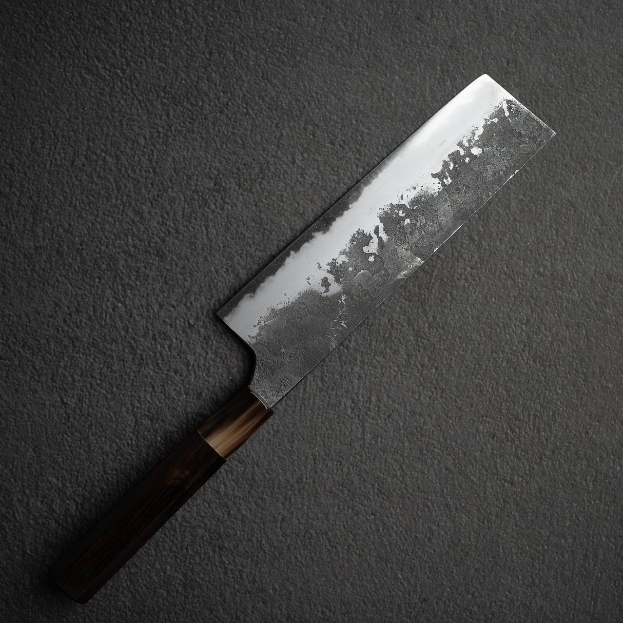 Mazaki White 2 Kurouchi Nakiri 180mm