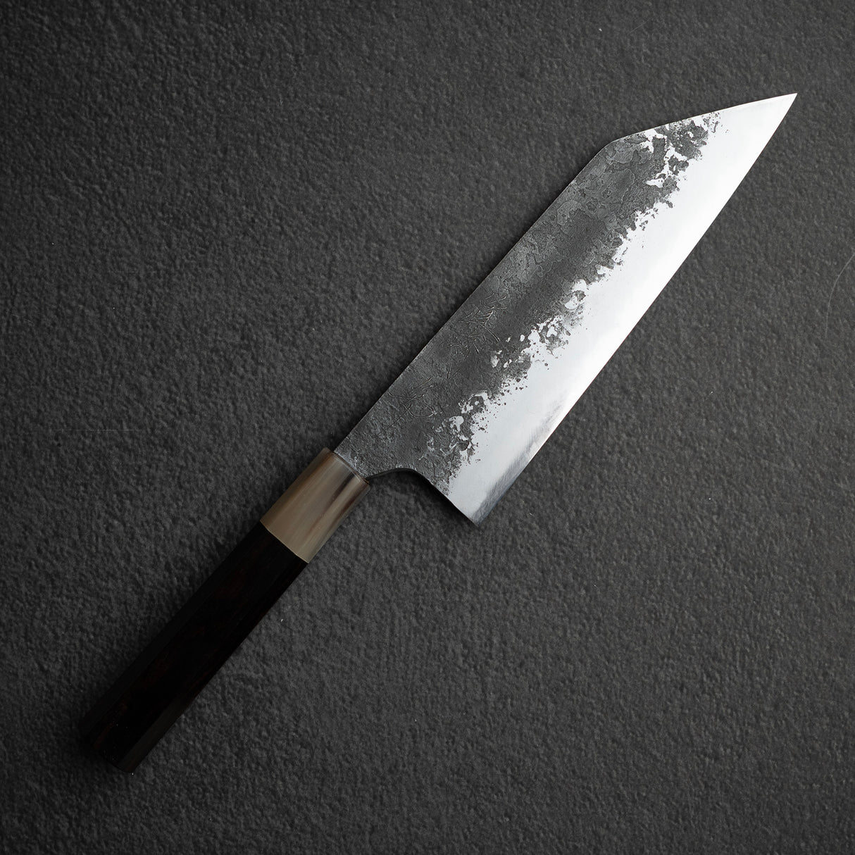 真崎作 White 2 Kurouchi Santoku 180mm