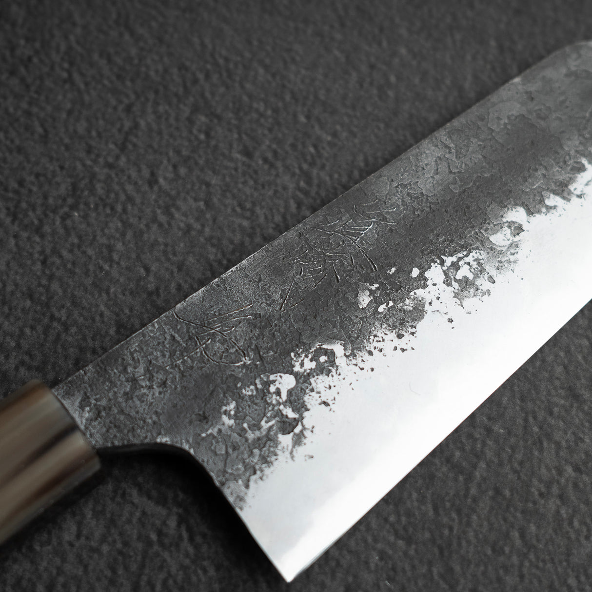 真崎作 White 2 Kurouchi Santoku 180mm