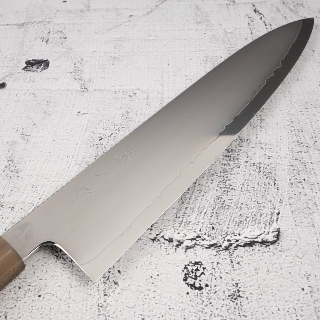 Myojin Riki Seisakusho SG2 Gyuto 240mm Amboyna Handle