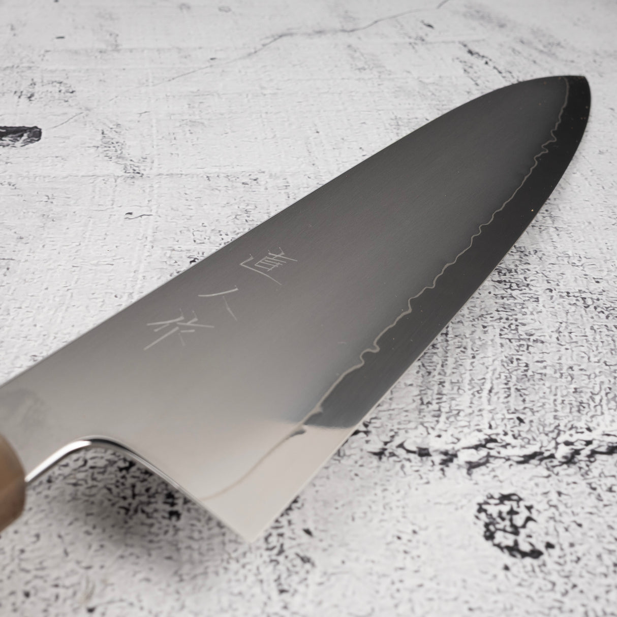 Myojin Riki Seisakusho SG2 Gyuto 240mm Amboyna Handle