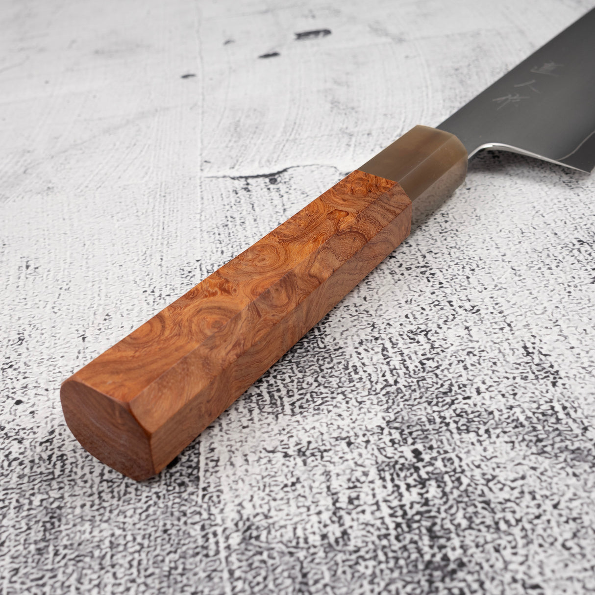 Myojin Riki Seisakusho SG2 Gyuto 240mm Amboyna Handle